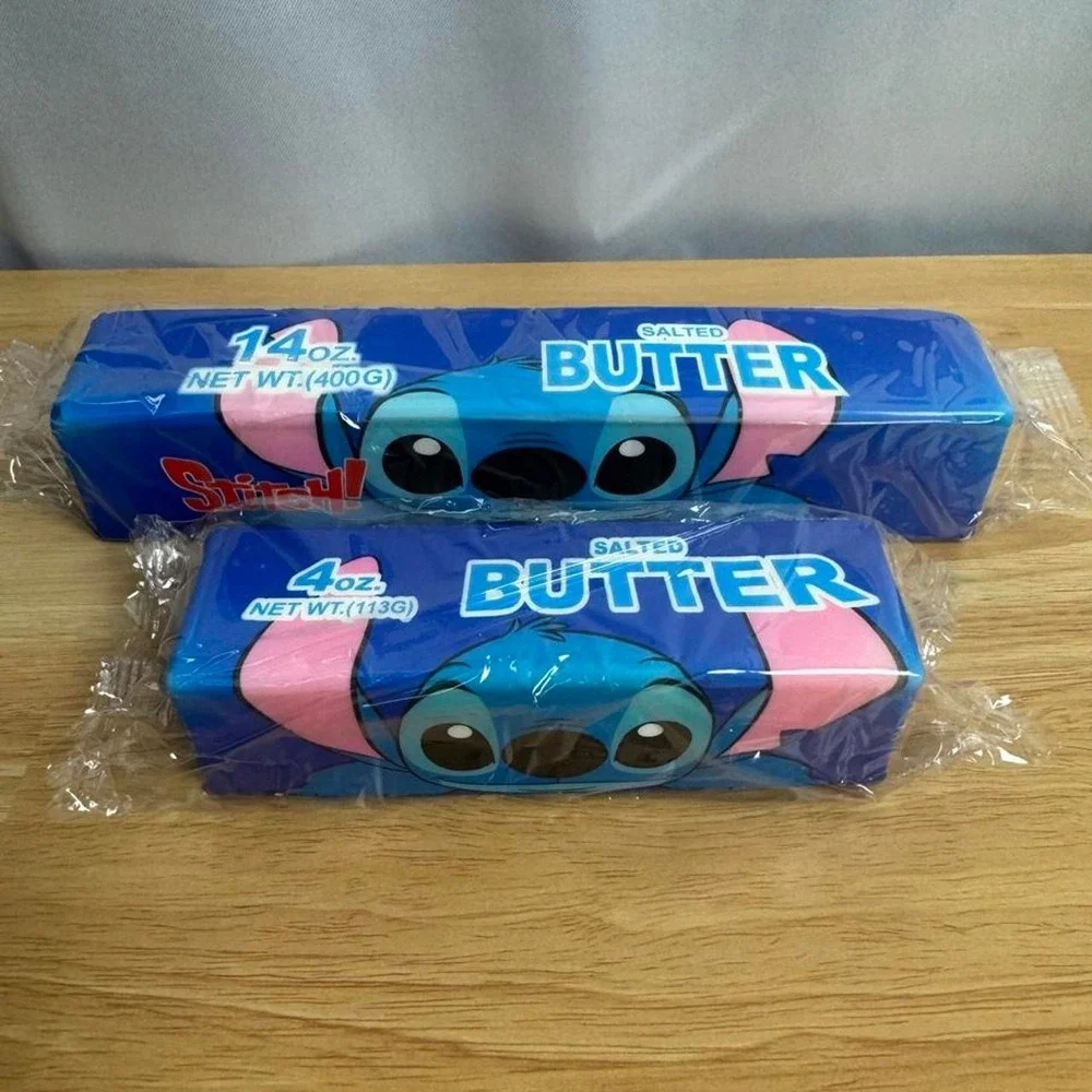 Matching Stitch Butter Squishy jumbo 14 oz butter and 4 oz butter